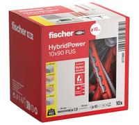 fischer fischer Chevilles HybridPower 10x90 FUS (10) Quantité:10