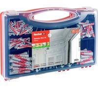 Fischer 577865 Meister-Box XL Altbau + S Boîte d'assortiment de chevilles 30 mm, 40 mm, 50 mm, 65 mm, 80 mm 280 parties