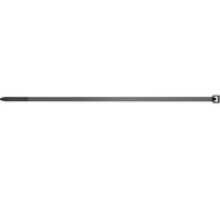 Fischer 69367 UBN Serre-câble 250 mm 4.80 mm noir stabilisé aux UV 100 pc(s)