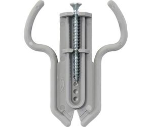 Fischer 73121 Kit de montage gris (073121)