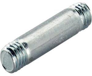 Fischer 79705, M8, acier, barre d'extrémité double, zinc, DIN EN 10025, 35 mm