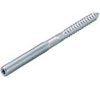 Fischer 79780 STST Goujon double filetage 8 mm 50 mm profil Torx, 6 pans extérieurs 100 pc(s)