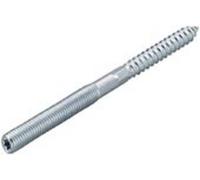 Fischer 79782 STST Goujon double filetage 8 mm 80 mm profil Torx, 6 pans extérieurs 100 pc(s)