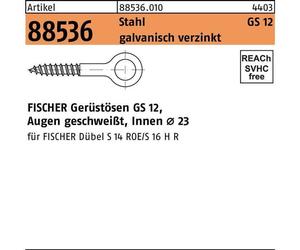 Fischer 81269 home storage hook Crochet universel 25 pc(s)