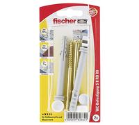 Fischer 82662 Lot de 2 Autres chevilles S 8 RD 80 K