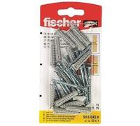 fischer 90893 SX Cheville, Gris