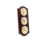 Fischer 9175-22, station météo, bois véritable, Made in Germany