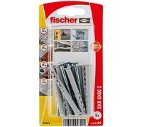 fischer 94640 Fixation pour ossatures et Cadres, Gris