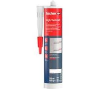 fischer Adhésif de montage High Tack AC 310ml crème blanche, Colle