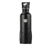 Fischer Adultes INOX M Support SW 750 ML Bouteille, Noir, 750 ML