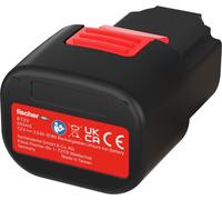 fischer Akku FGC 100-B 7,2 V/2,5 Ah