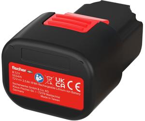 fischer Akku FGC 100-B 7,2 V/2,5 Ah