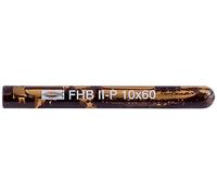 fischer - Ampoule de résine FHB II-P 10x60 / Boite de 10