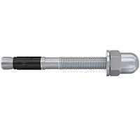 fischer Ancrage de boulon avec écrou borgne FAZ II Plus 12/10 gvz, ancrage pour charges lourdes, avec durée de vie de plus de 120 ans, homologation sismique et ETA, montage sans nettoyage de trous