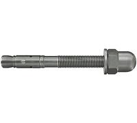 fischer Ancrage de boulon avec écrou borgne FAZ II Plus 12/20 R, ancrage pour charges lourdes, durée de vie de plus de 120 ans, homologation sismique et ETA, montage sans nettoyage de trous