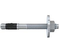 fischer Ancrage de boulon avec grand disque FAZ II Plus 12/10, version courte gvz, ancrage pour charges lourdes à haute capacité de charge, boulons d'ancrage pour fixations de constructions en bois,