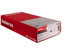 fischer Ancrage de boulons avec disque de construction en bois FAZ II Plus 16/200, ancrage pour charges lourdes, durée de vie de plus de 120 ans, homologation sismique et ETA - Montage sans nettoyage