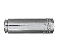 FISCHER Ancrage d'expansion aux chocs EA M16 N (lot de 25 unités) - Acier inoxydable, Cylindrique bombée, Ancrage, Argenté