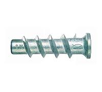 fischer - Ancrage Turbo pour béton cellulaire FTP M 6 en métal/Boite de 25 78415