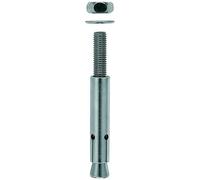 fischer - Ancrage Zykon FZA 22x100 M16/60 en acier électrozingué/Boite de 10