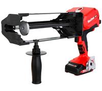 Fischer Appareil de sertissage à batterie FIS DB SL Pro, pour un sertissage économe en effort, avec fonction de dosage et ajustement de vitesse, design ergonomique pour une utilisation optimale, avec