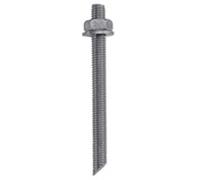 Fischer Barre filetée coupe 45° avec écrou et rosette FIS M 8X110 (20 pz.)