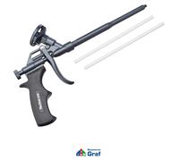 fischer Pistolet à mousse métallique PUPM 4 BLACK, Pistolet de pulvérisation