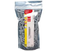 fischer - Big Pack de 240 Chevilles SX Plus 6x30, bi-matière et Multi-matériaux