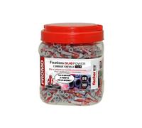 fischer - BigBox de 360 Chevilles universelles DuoPower 8x40 Tous matériaux