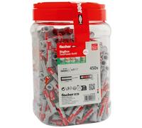 Fischer Chevilles universelles DuoPower 8x40 Nylon – Tous matériaux – BigBox 450 pièces (Quantité:3)