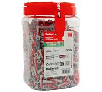 Fischer 570548 DuoPower Set de chevilles 30 mm 6 mm 950 pc(s)