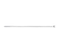 Fischer BN 4,8 x 350 serre-câbles Attache pour câble d'échelle Nylon Transparent 100 pièces
