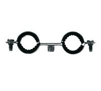 Fischer boîte de 50 colliers doubles isophoniques - Blanc