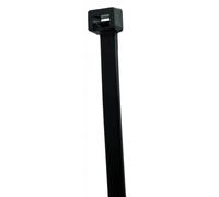 FISCHER Brida Nylon Noir Lot de 100 Serre-câbles 4.8x350mm Med.Brida