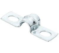 fischer | BSMD-8 mm d'agrafes métalliques pour tuyaux d'eau, tuyau ou câble coaxial mural (50 unités)