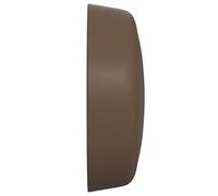 Cache-vis plastique - pour vis tête fraisée type FFS empreinte torx - brun - boite de 100 FISCHER