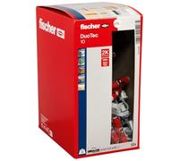 fischer - Cheville à Bascule en Nylon DUOTEC 10 / Boîte de 50