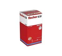 fischer - Cheville à bascule nylon Duotec avec vis/Boîte de 25
