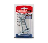 fischer - Cheville à bascule VH M5 avec crochet/Blister de 2