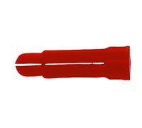 fischer - Cheville à Expansion en polypropylène P 8 C Multi-usages - Boîte de 100 8 x 34 mm Rouge