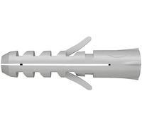 FISCHER Chevilles à frapper S 5 Nylon 5x25 mm Sans collerette Fixation légère 100 pièces
