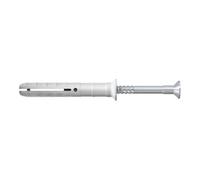 fischer Cheville à frapper fischer N 6 x 60/30 S avec vis tête fraisée en acier électrozingué Quantité:100