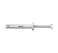 fischer Cheville à frapper N 5 x 50/25 F (100) avec collerette épaisse et clou tête fraisée fischer Quantité:100