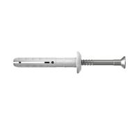 fischer Cheville à frapper N 6 x 40/7 P à collerette fraisée et clou en acier électrozingué fischer Quantité:50