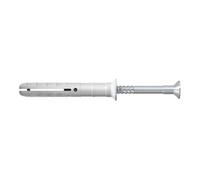 fischer Cheville à frapper N 8 x 100/60 S à collerette fraisée et clou en acier électrozingué fischer Quantité:50