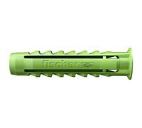 fischer - Cheville à quadruple expansion SX GREEN 10x50, fabriquée à base de matières premières renouvelables/Boîte de 45