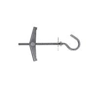 Fischer Cheville basculante à ressort KDH 4 métal avec crochet – Boîte de 25