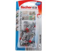 Fischer Cheville autoforeuse DuoBlade K pour plaques de carton-plâtre Blister de 10