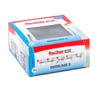 Chevilles bi-matière autoforeuse avec vis - Duoblade - boîte de 20 FISCHER