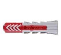 fischer - Cheville bi-matière et multi-matériaux DUOPOWER 10x50 avec vis/Boîte de 25